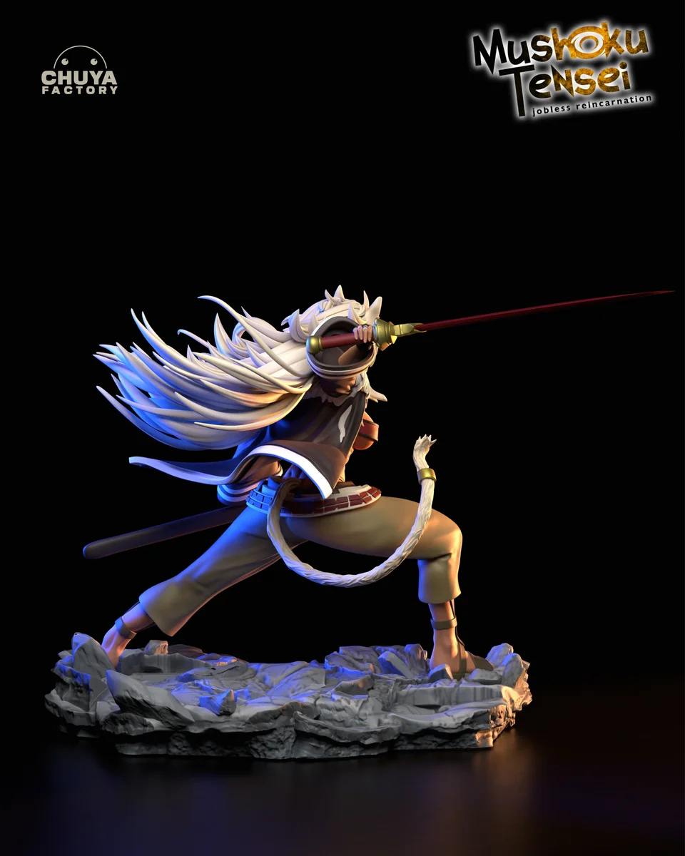 Ghislaine Dedoldia | Fan Art | 3D Printed Resin Model Garage Kit | *Un-Painted* | Chuya Factory 5
