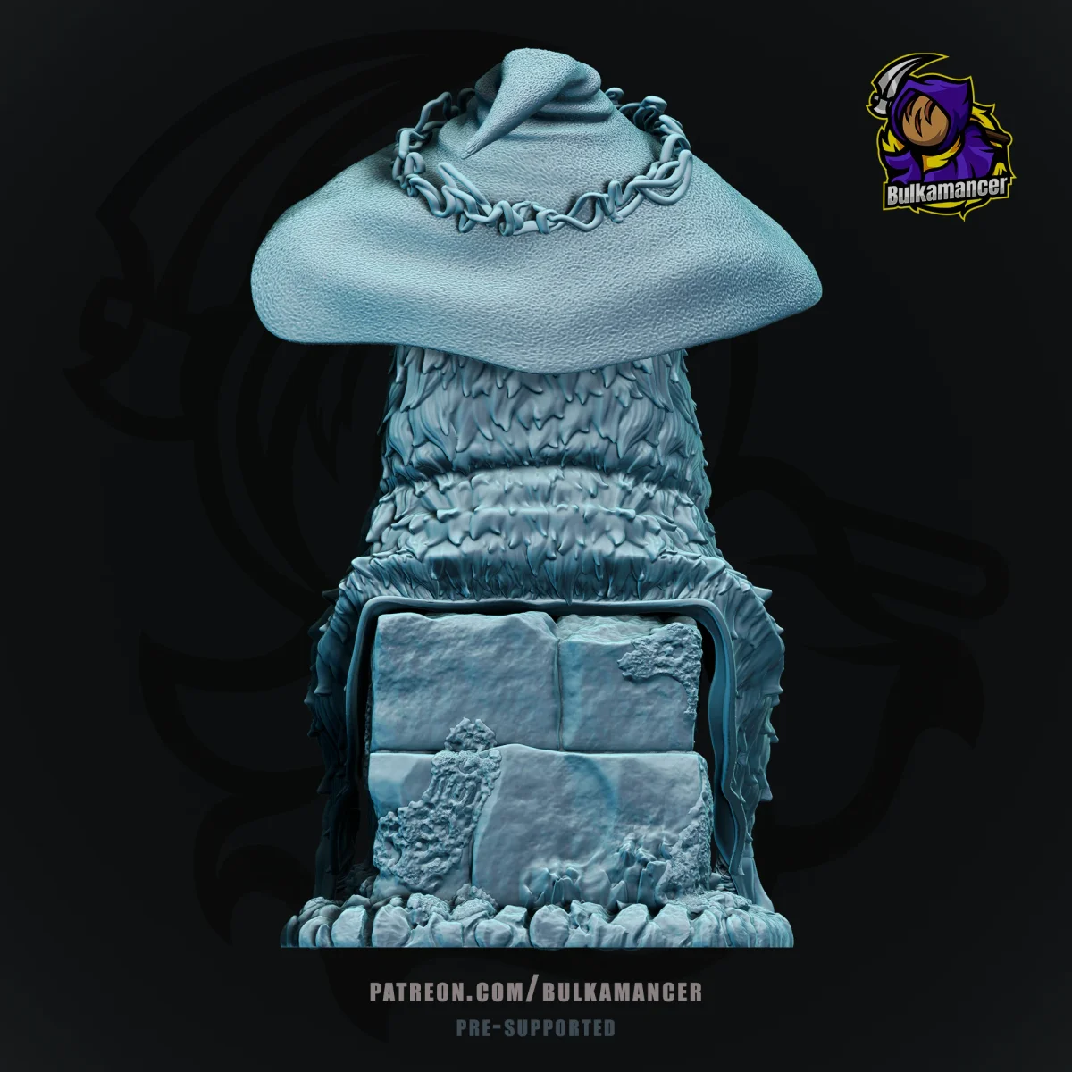 Ranni the Witch | Fan Art | 3D Printed Resin Model Garage Kit | *Un-Painted* | Bulkamancer 5