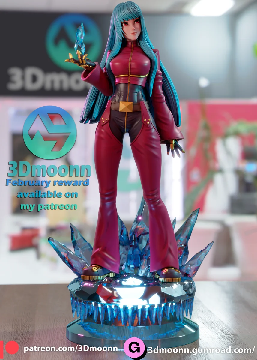 Kula | Fan Art | 3D Printed Resin Model Garage Kit | *Un-Painted* | 3DMoonn 5