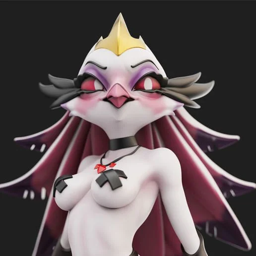 Stella | Fan Art | 3D Printed Resin Model Garage Kit | *Un-Painted* | AnyoneNSFW