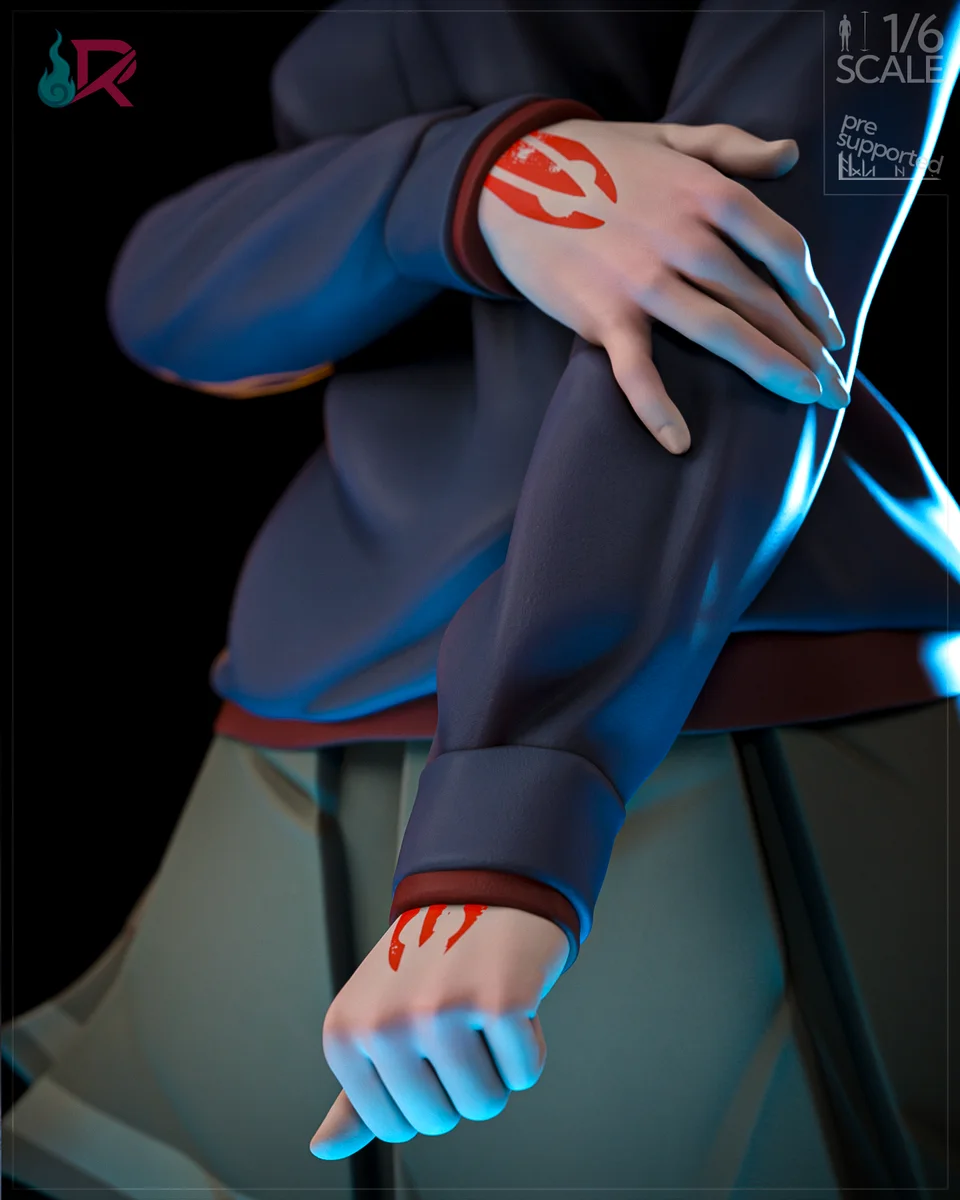 Ayaka Sajyou | Fan Art | 3D Printed Resin Model Garage Kit | *Un-Painted* | Rechtag 6