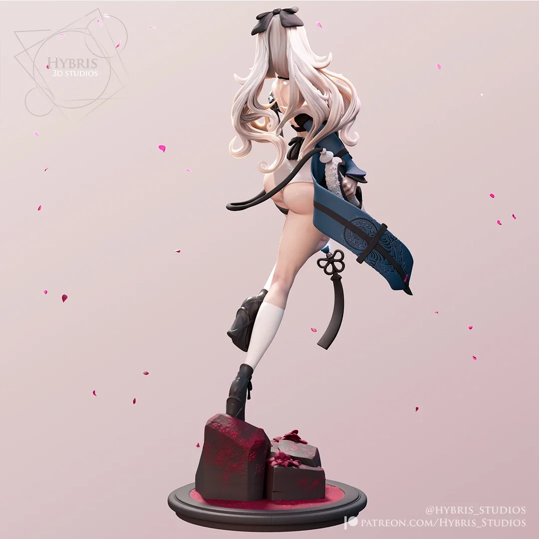 Zero | Fan Art | 3D Printed Resin Model Garage Kit | *Un-Painted* | Hybris Studios 7