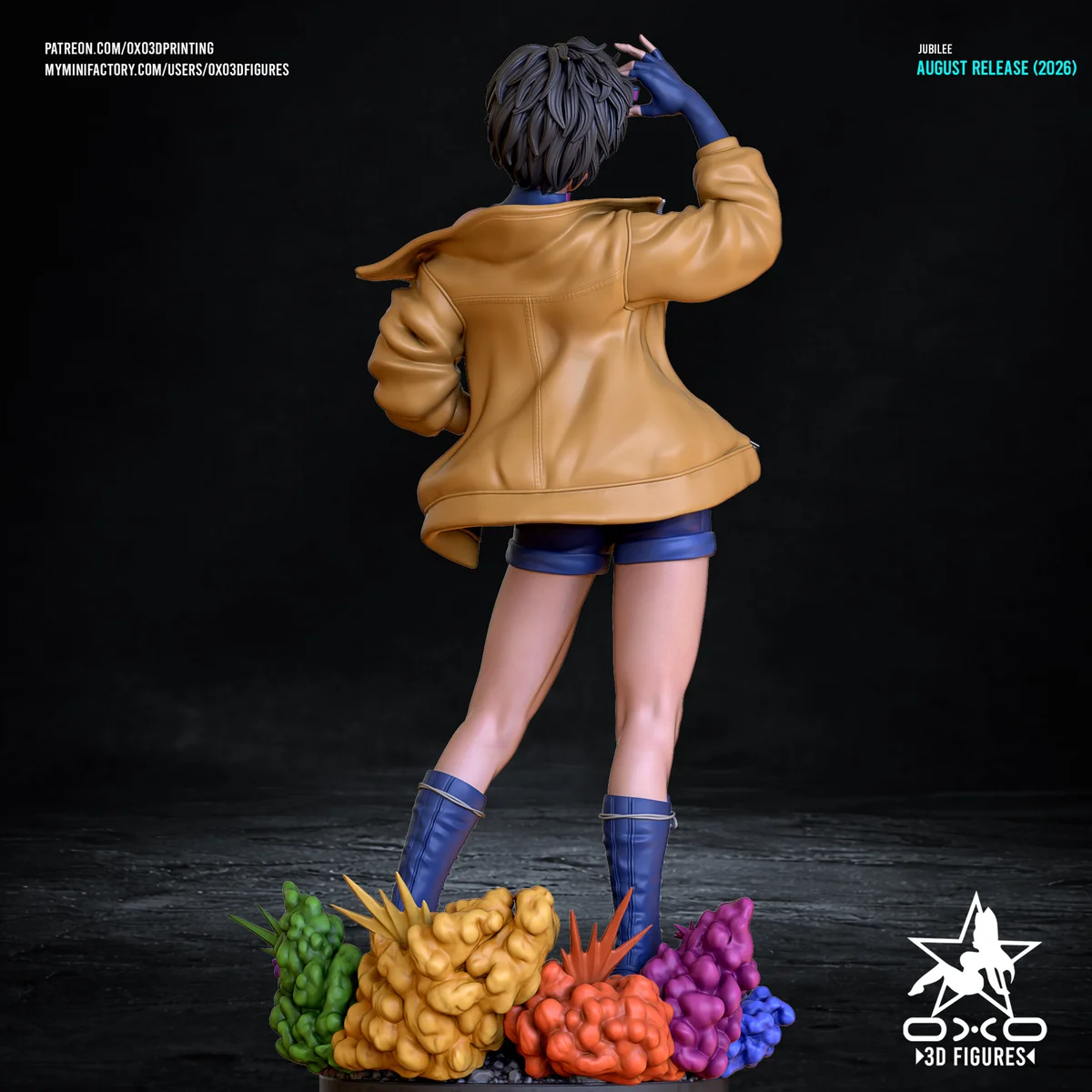 Jubilee | Fan Art | 3D Printed Resin Model Garage Kit | *Un-Painted* | OXO3D 5
