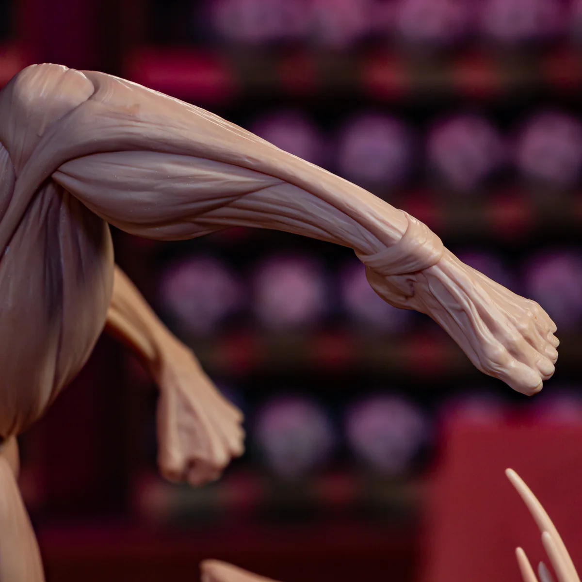 Female Titan | Fan Art | 3D Printed Resin Model Garage Kit | *Un-Painted* | Bulkamancer 32