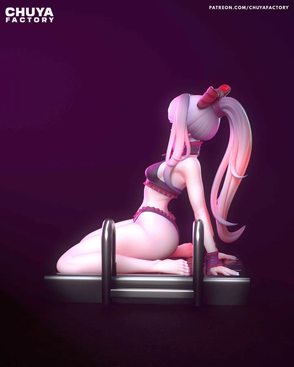 Shalltear Bloodfallen | Fan Art | 3D Printed Resin Model Garage Kit | *Un-Painted* | Chuya Factory 8