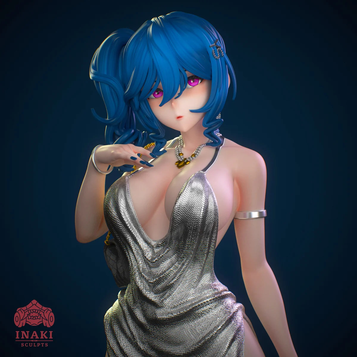 St Louis | Fan Art | 3D Printed Resin Model Garage Kit | *Un-Painted* | Inaki Sculpts