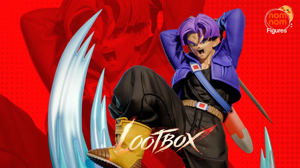 Trunks | Fan Art | 3D Printed Resin Model Garage Kit | *Un-Painted* | Nomnom 6