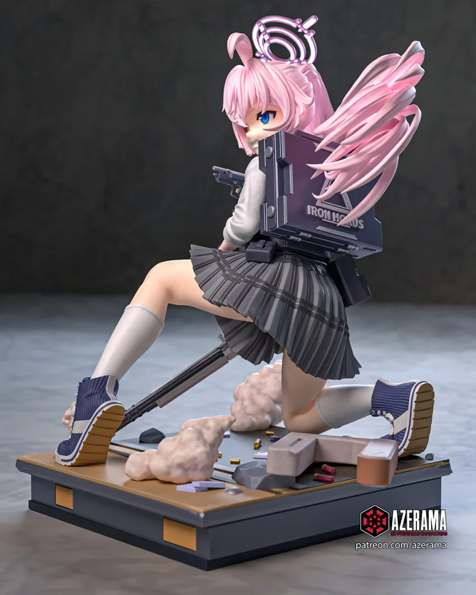 Hoshino | Fan Art | 3D Printed Resin Model Garage Kit | *Un-Painted* | Azerama 2