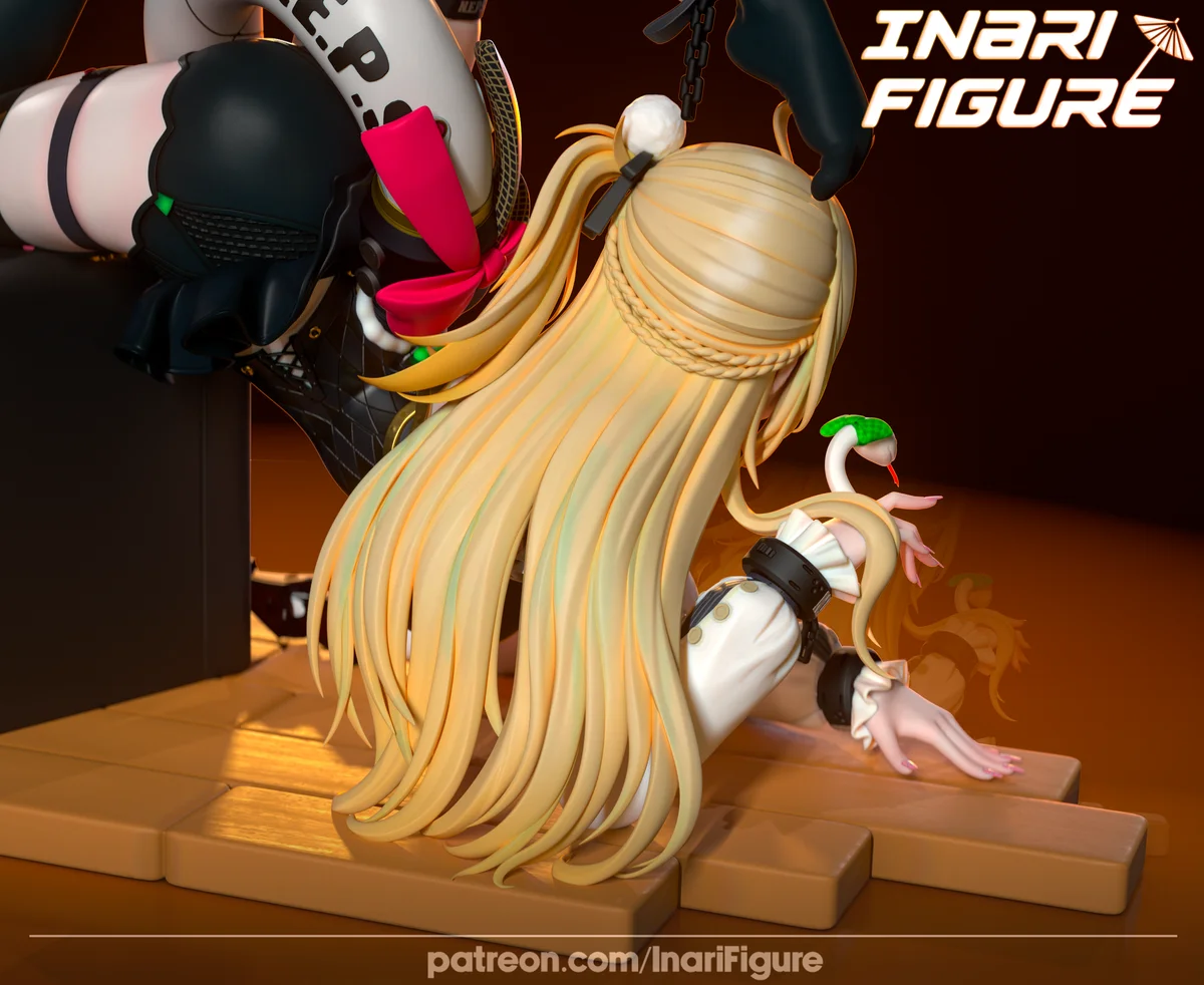 Cissia | Fan Art | 3D Printed Resin Model Garage Kit | *Un-Painted* | Inari Figure 12