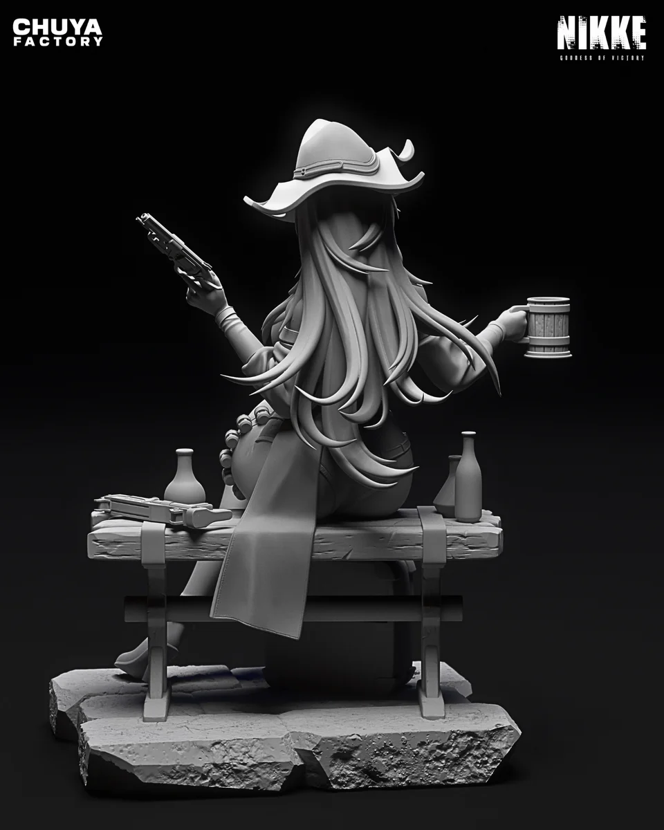 Volume | Fan Art | 3D Printed Resin Model Garage Kit | *Un-Painted* | Chuya Factory 17