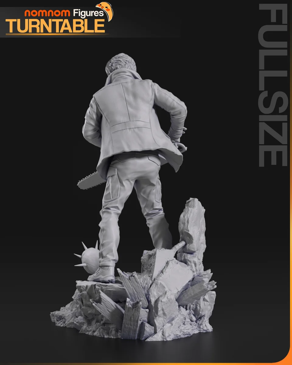 Leon S. Kennedy | Fan Art | 3D Printed Resin Model Garage Kit | *Un-Painted* | Nomnom 11