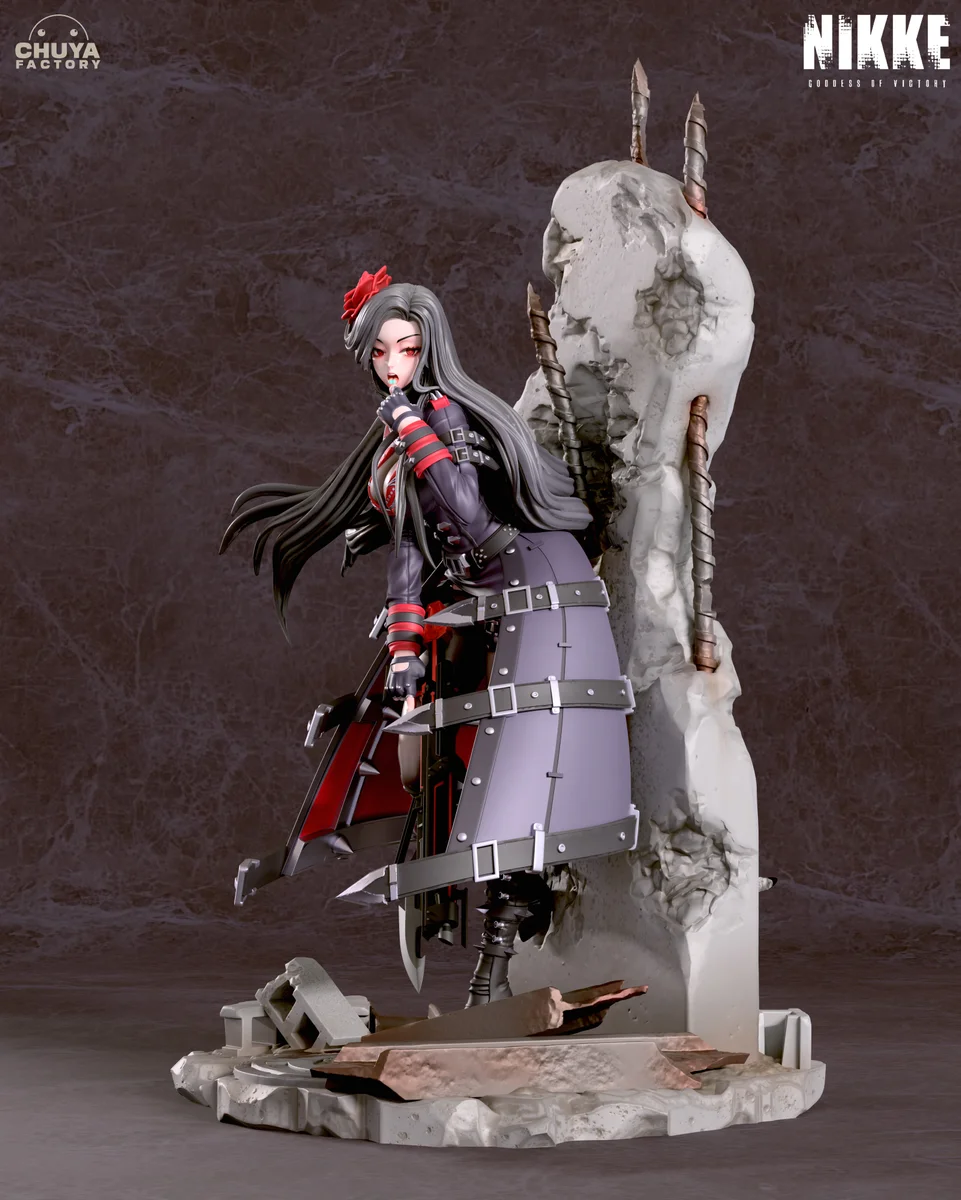 Maiden | Fan Art | 3D Printed Resin Model Garage Kit | *Un-Painted* | Chuya Factory 5