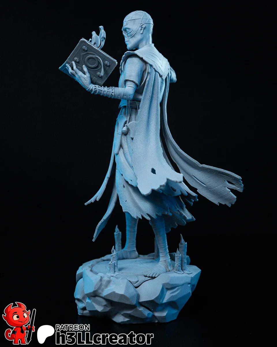 Withers | Fan Art | 3D Printed Resin Model Garage Kit | *Un-Painted* | H3LL Creator 6