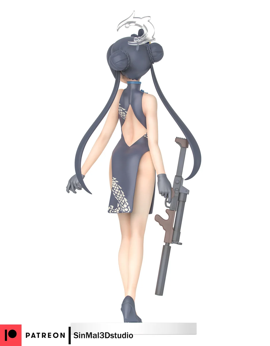 Kizaki Momoi | Fan Art | 3D Printed Resin Model Garage Kit | *Un-Painted* | Sin3Dstudio 4