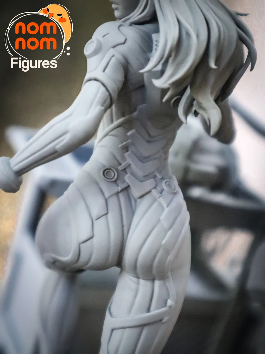 Dva | Fan Art | 3D Printed Resin Model Garage Kit | *Un-Painted* | Nomnom 9
