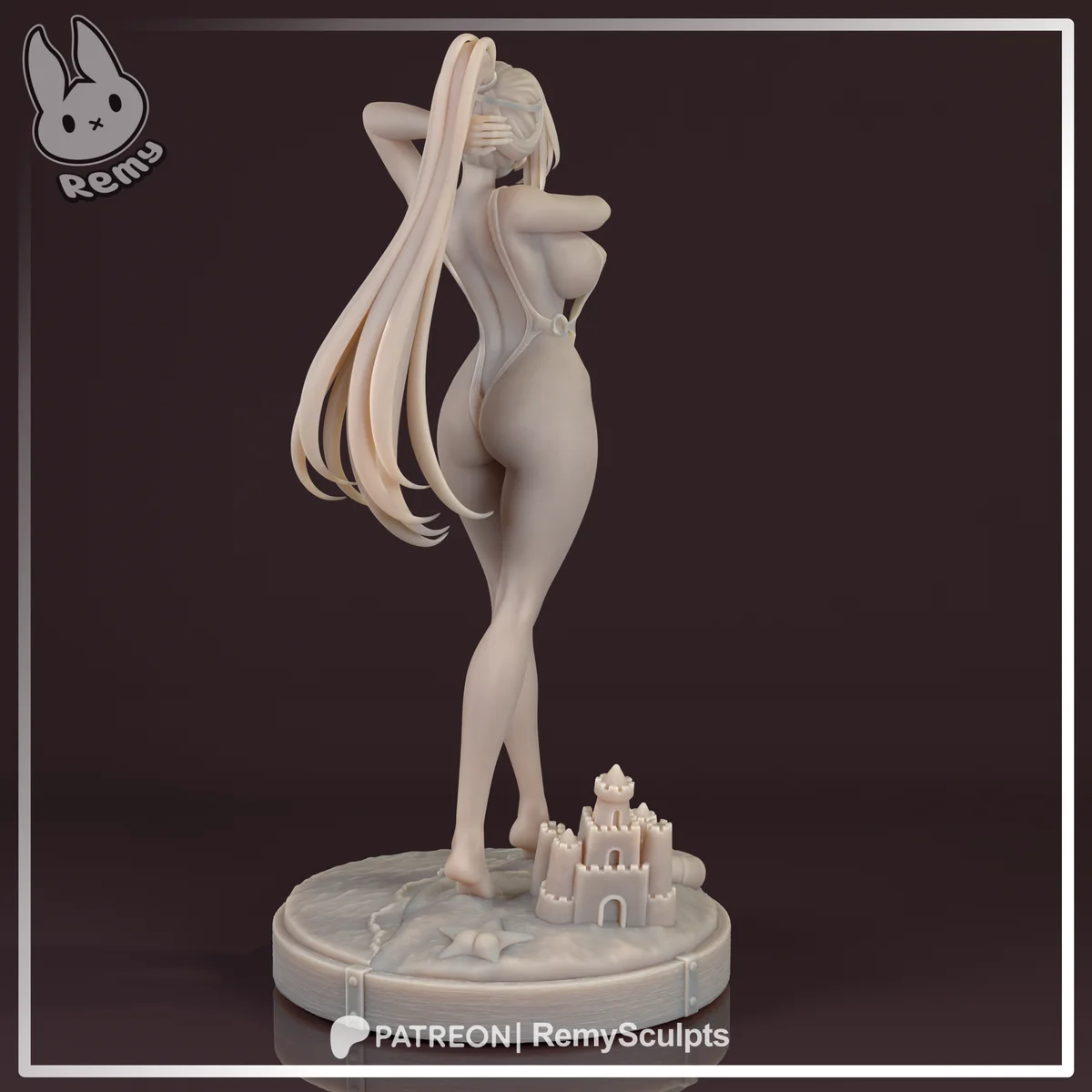 Marciana | Fan Art | 3D Printed Resin Model Garage Kit | *Un-Painted* | Remy Sculpts 8