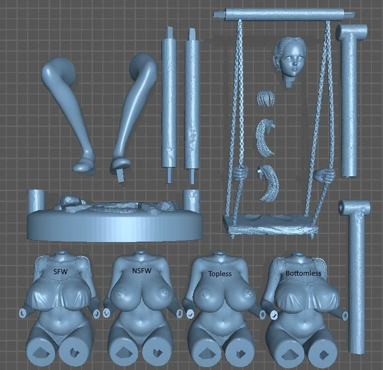 Rumi | Fan Art | 3D Printed Resin Model Garage Kit | *Un-Painted* | Momoji 7