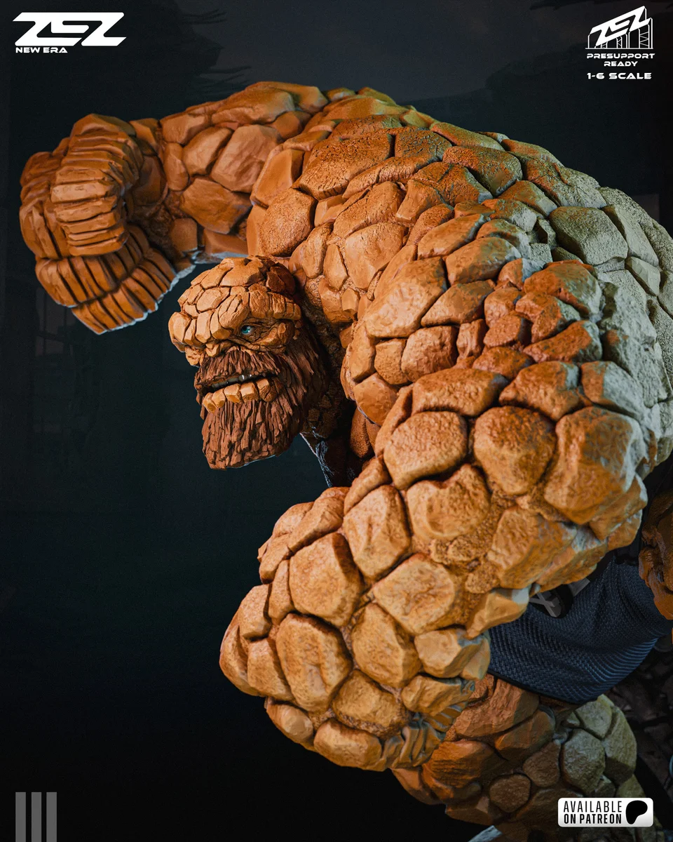The Thing | Fan Art | 3D Printed Resin Model Garage Kit | *Un-Painted* | ZEZ Studio 10