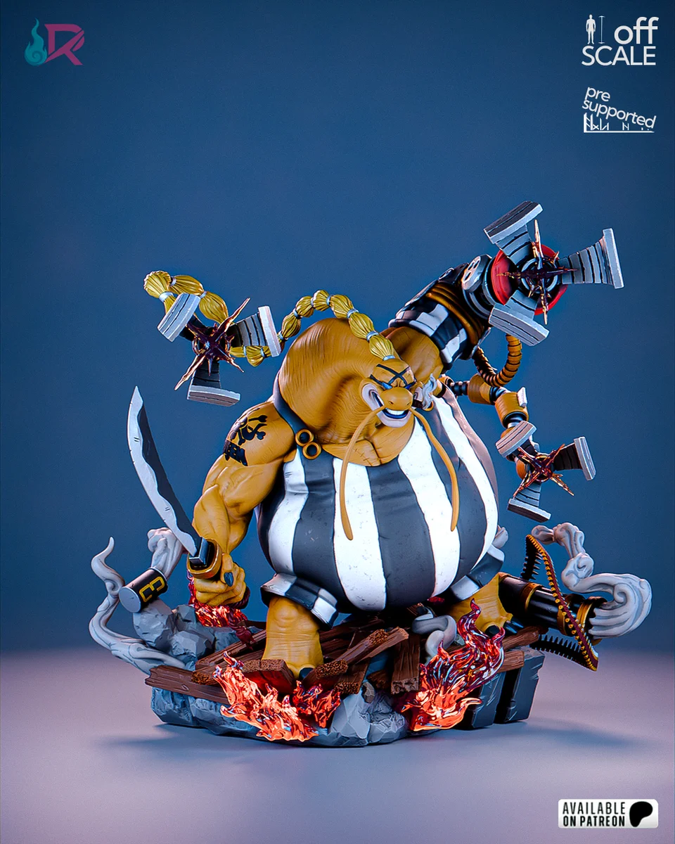 Queen | Fan Art | 3D Printed Resin Model Garage Kit | *Un-Painted* | Rechtag 7