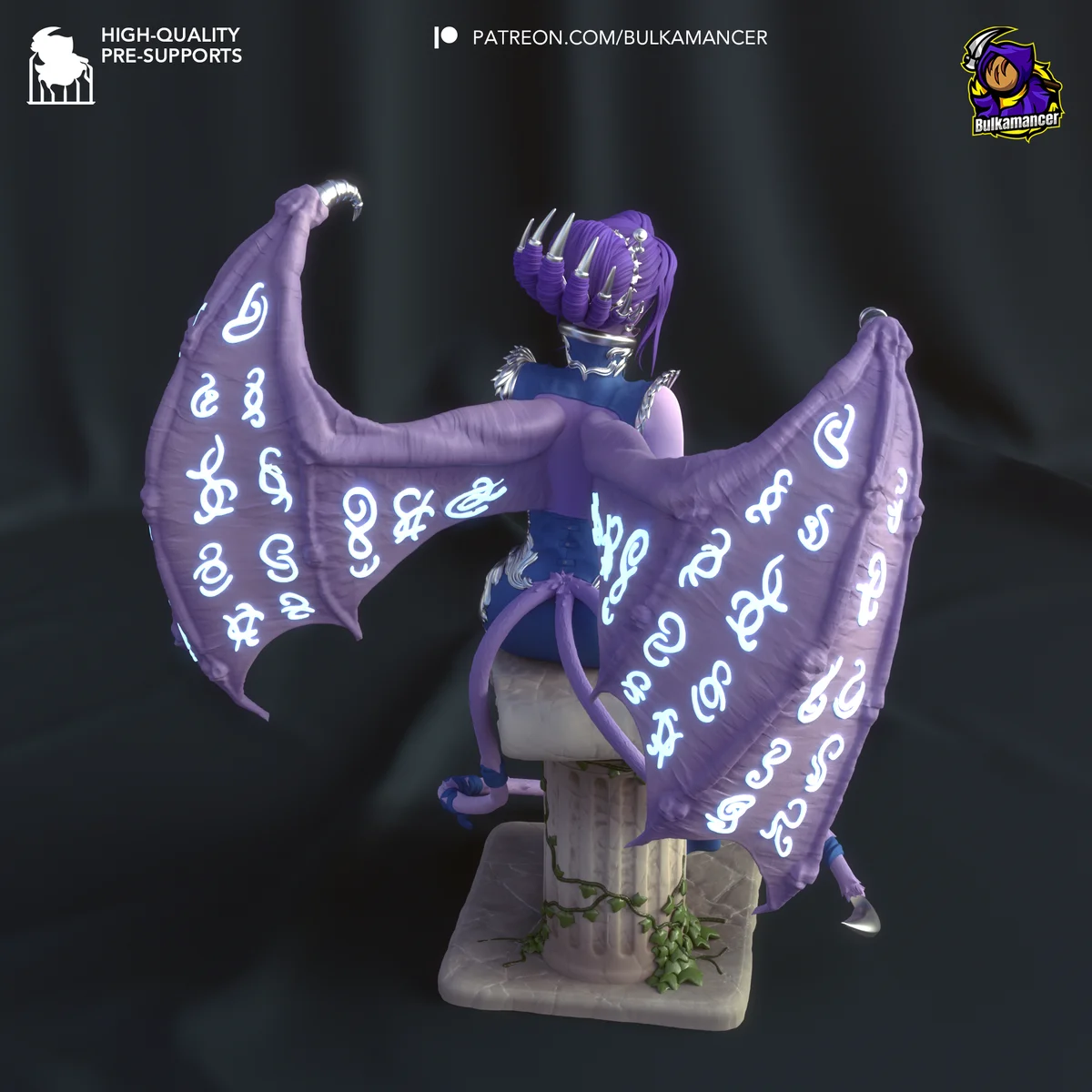 The Redeemer | Fan Art | 3D Printed Resin Model Garage Kit | *Un-Painted* | Bulkamancer 4