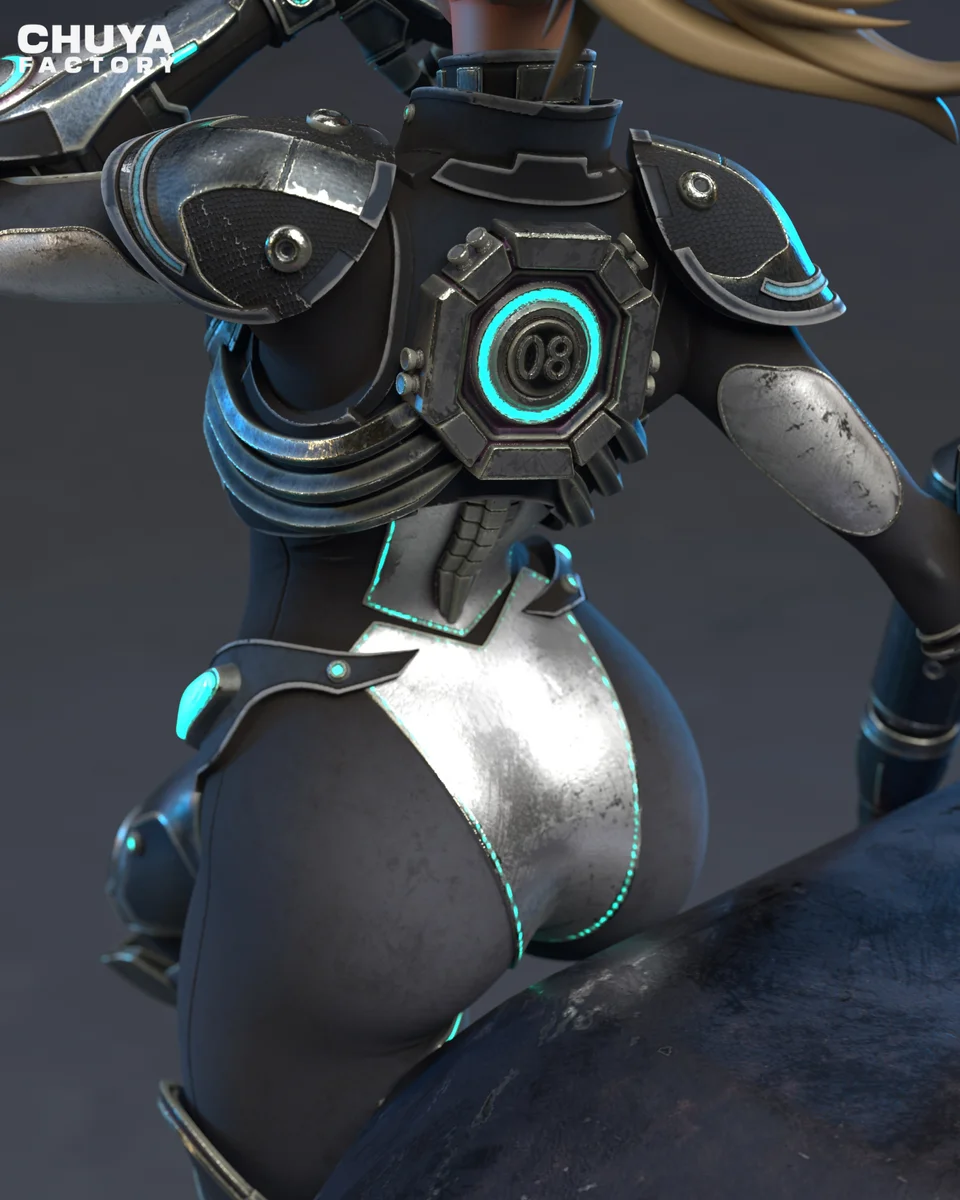 Nova Terra | Fan Art | 3D Printed Resin Model Garage Kit | *Un-Painted* | Chuya Factory 6