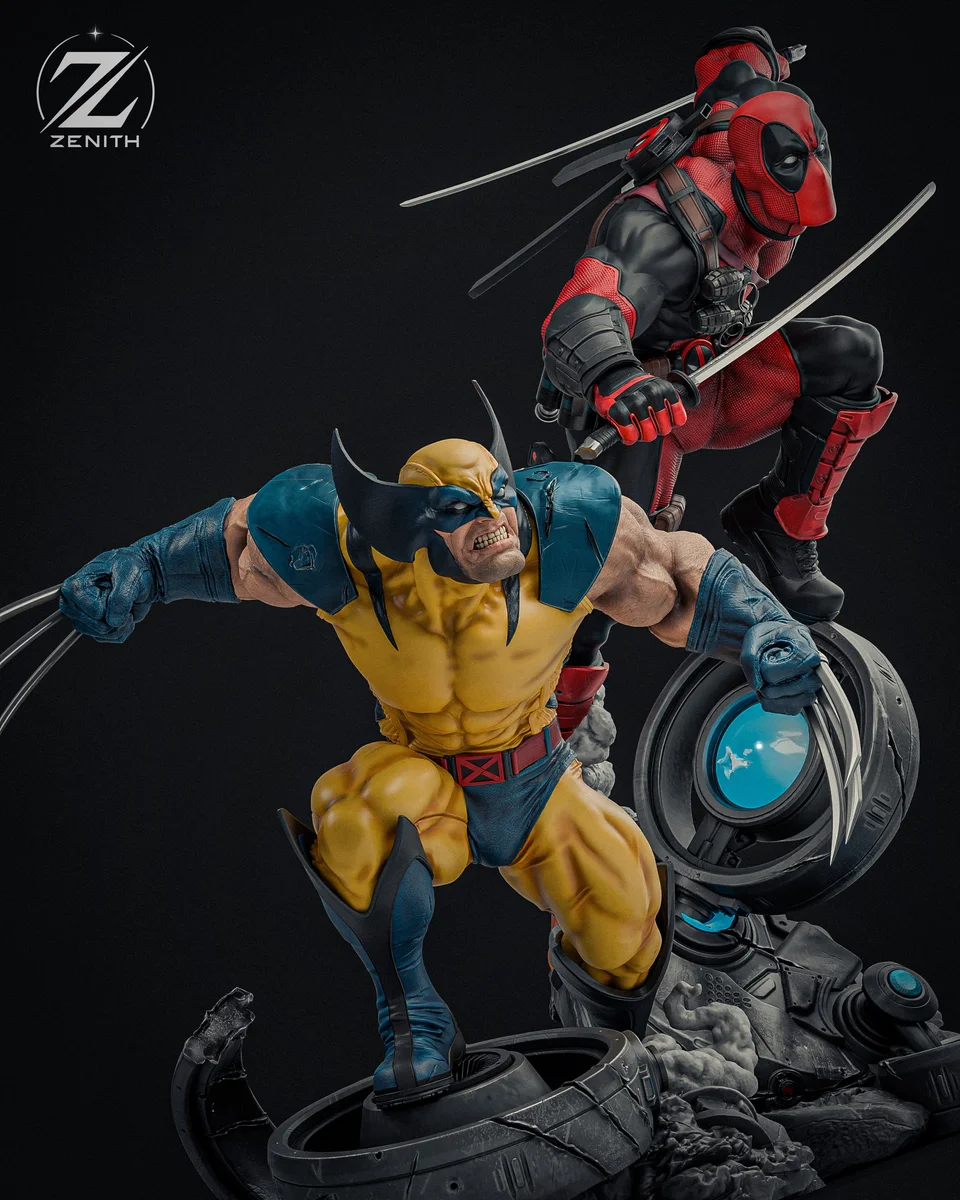 Wolverine | Fan Art | 3D Printed Resin Model Garage Kit | *Un-Painted* | Zenith Studios 10