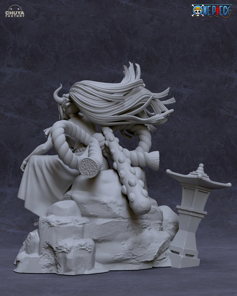 Yamato | Fan Art | 3D Printed Resin Model Garage Kit | *Un-Painted* | Chuya Factory 9