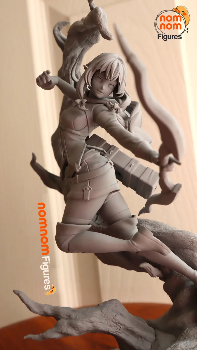 High Elf - Goblin Slayer | Fan Art | 3D Printed Resin Model Garage Kit | *Un-Painted* | Nomnom 6