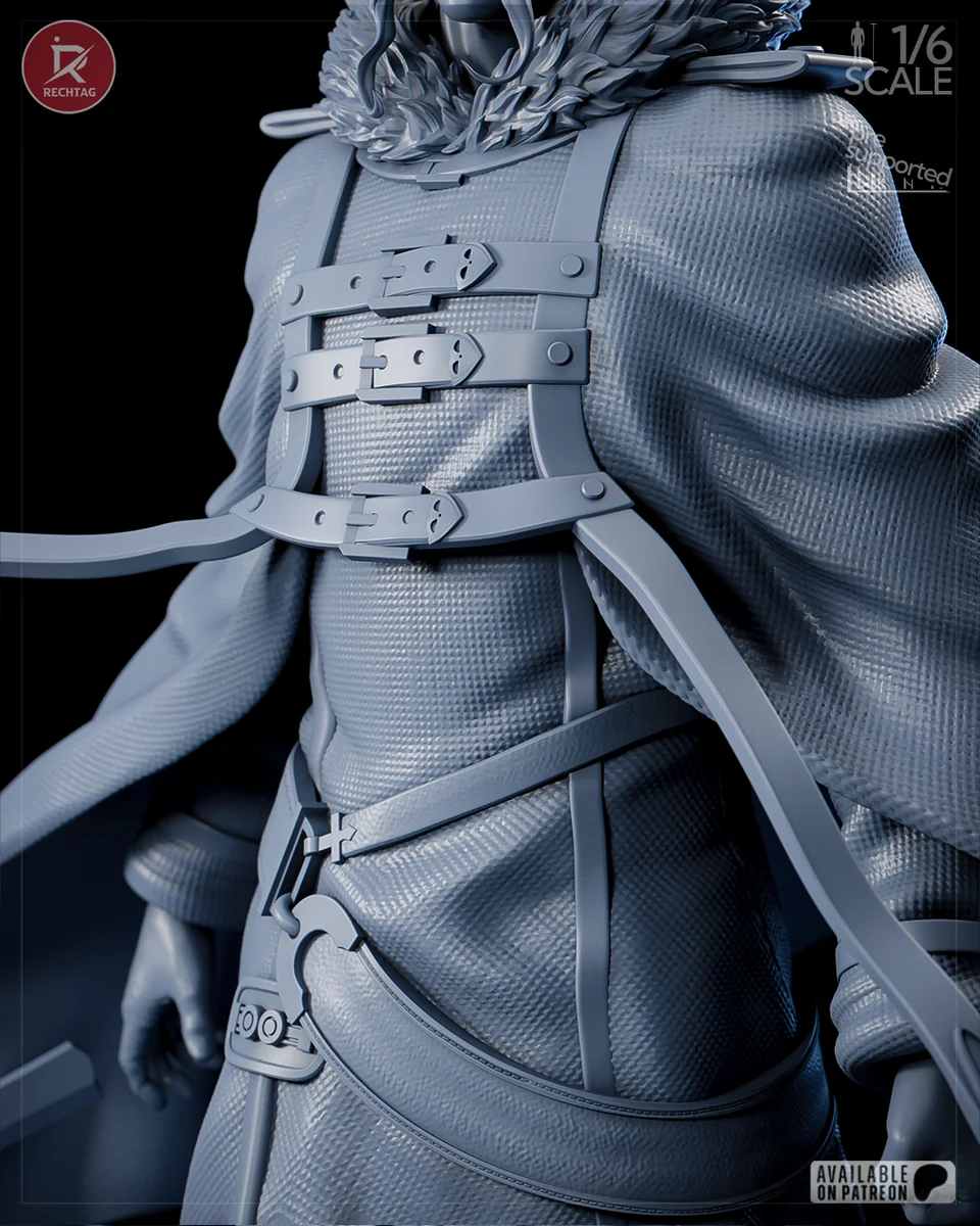 Orsted | Fan Art | 3D Printed Resin Model Garage Kit | *Un-Painted* | Rechtag 37