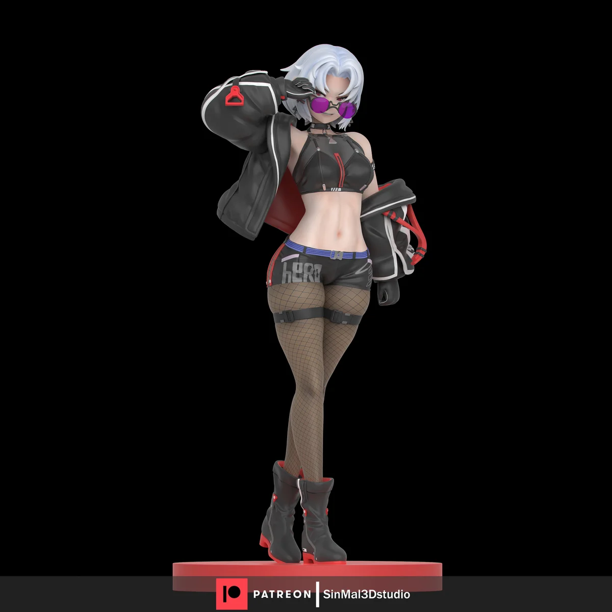Drake: Racing Villain | Fan Art | 3D Printed Resin Model Garage Kit | *Un-Painted* | Sin3Dstudio 3