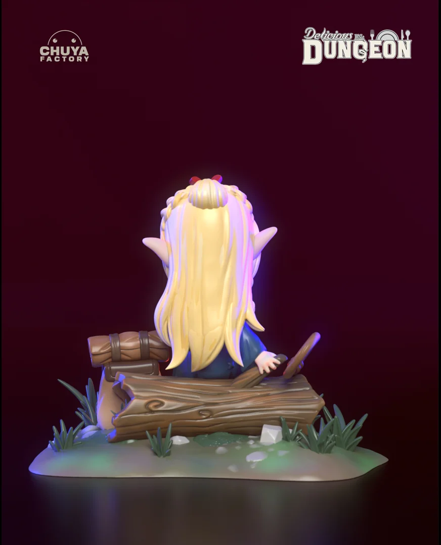 Chibi Marcille Donato | Fan Art | 3D Printed Resin Model Garage Kit | *Un-Painted* | Chuya Factory 8