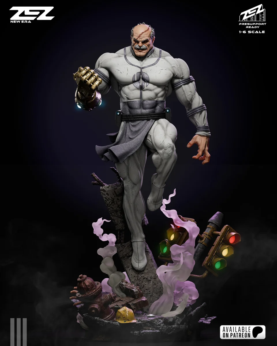 Conquest | Fan Art | 3D Printed Resin Model Garage Kit | *Un-Painted* | ZEZ Studio