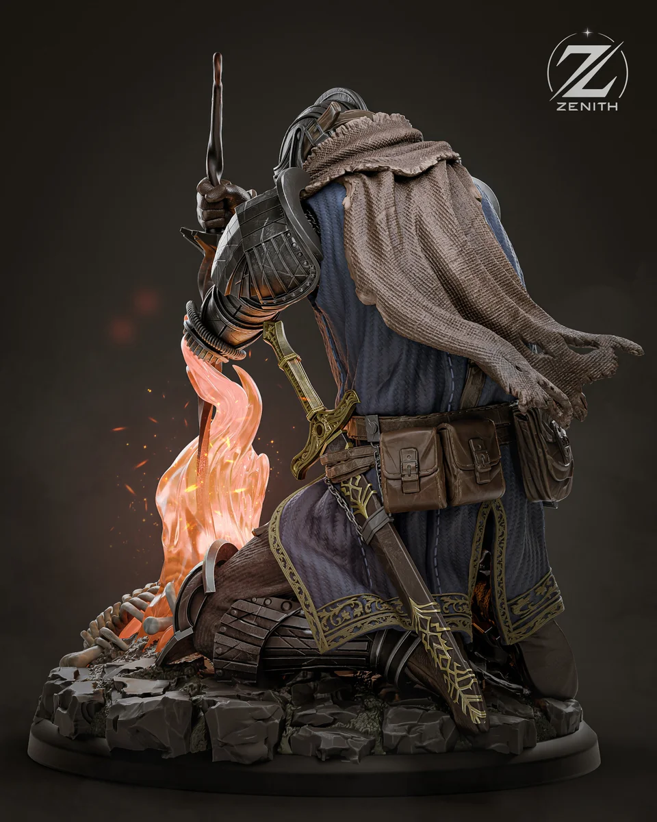 Dark Souls | Fan Art | 3D Printed Resin Model Garage Kit | *Un-Painted* | Zenith Studios 5