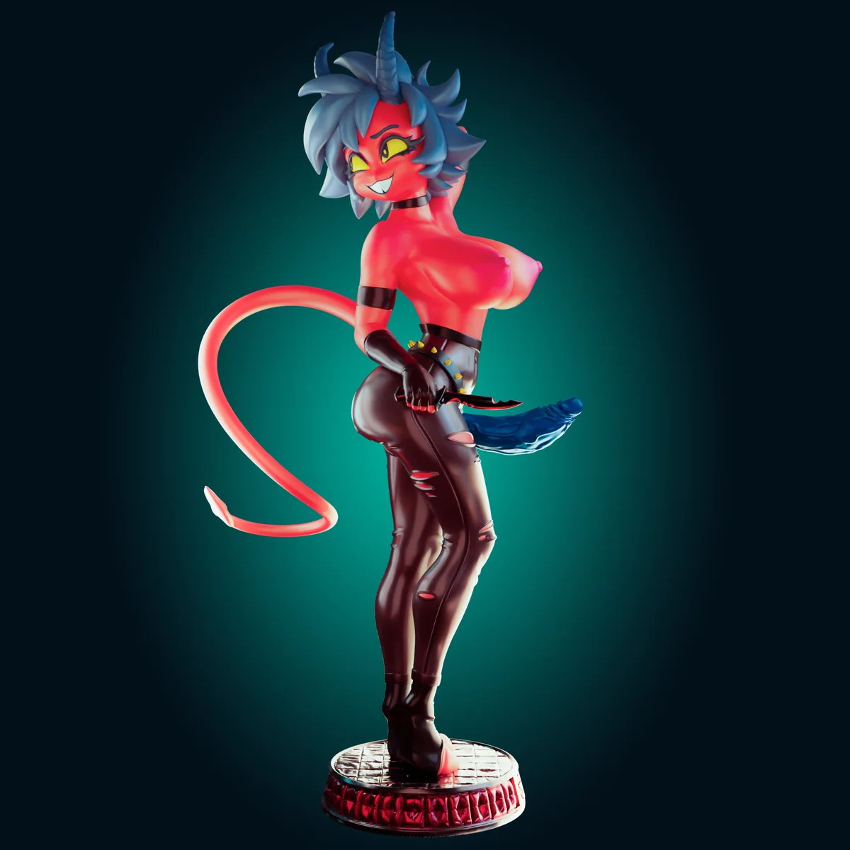 Millie | Fan Art | 3D Printed Resin Model Garage Kit | *Un-Painted* | Officer Rhu 10