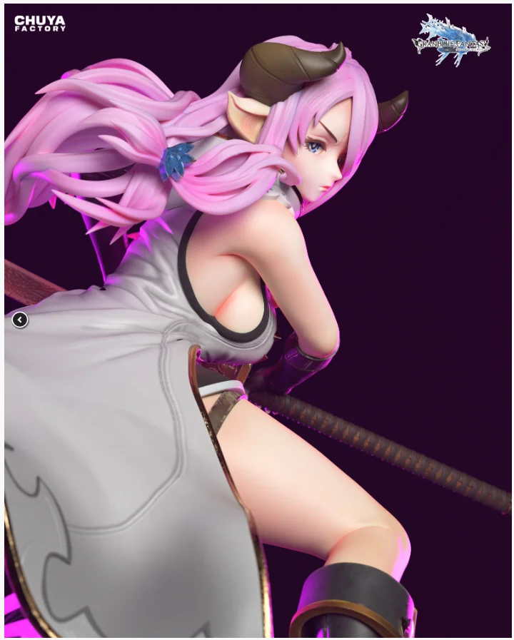 Narmaya | Fan Art | 3D Printed Resin Model Garage Kit | *Un-Painted* | Chuya Factory 7