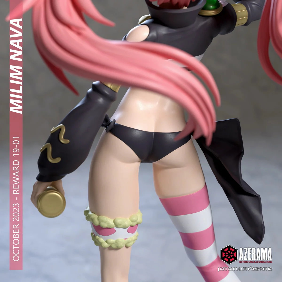 Milim | Fan Art | 3D Printed Resin Model Garage Kit | *Un-Painted* | Azerama 3