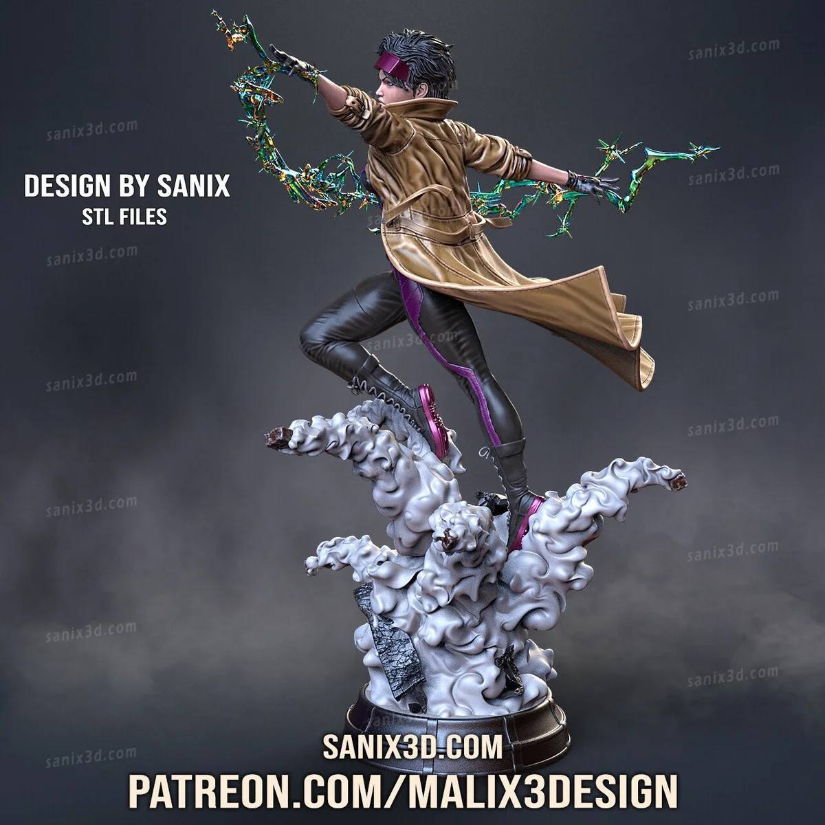 Jubilee | Fan Art | 3D Printed Resin Model Garage Kit | *Un-Painted* | Sanix3D 6
