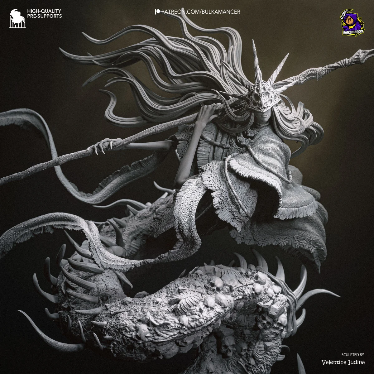 Aldrich | Fan Art | 3D Printed Resin Model Garage Kit | *Un-Painted* | Bulkamancer 8