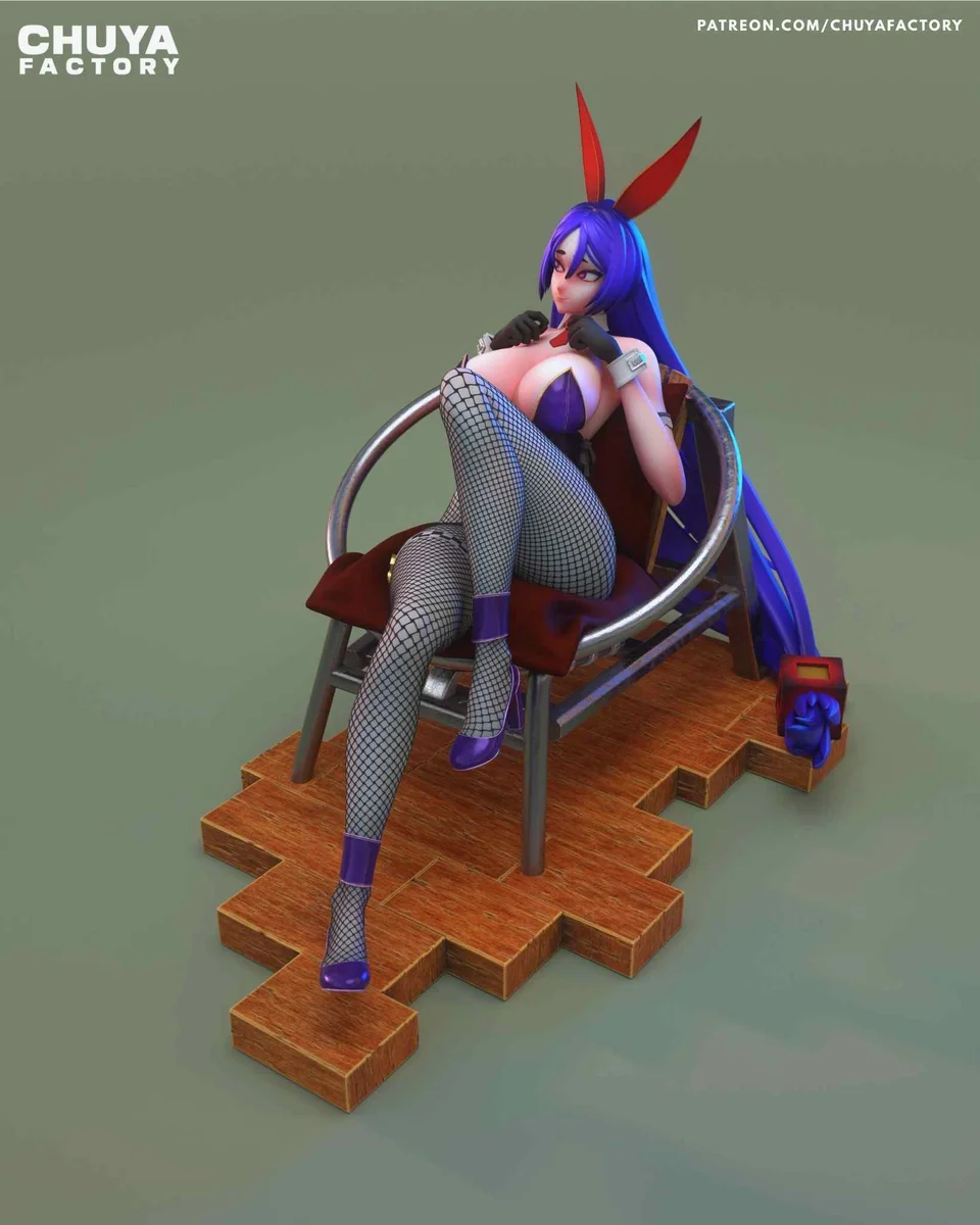 Minamoto No Raikou | Fan Art | 3D Printed Resin Model Garage Kit | *Un-Painted* | Chuya Factory 3