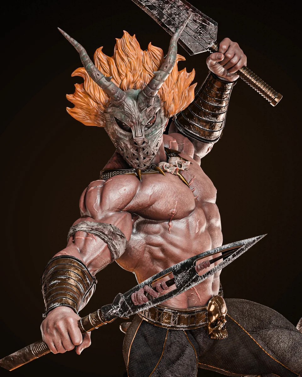 Erik Killmonger | Fan Art | 3D Printed Resin Model Garage Kit | *Un-Painted* | ZEZ Studio