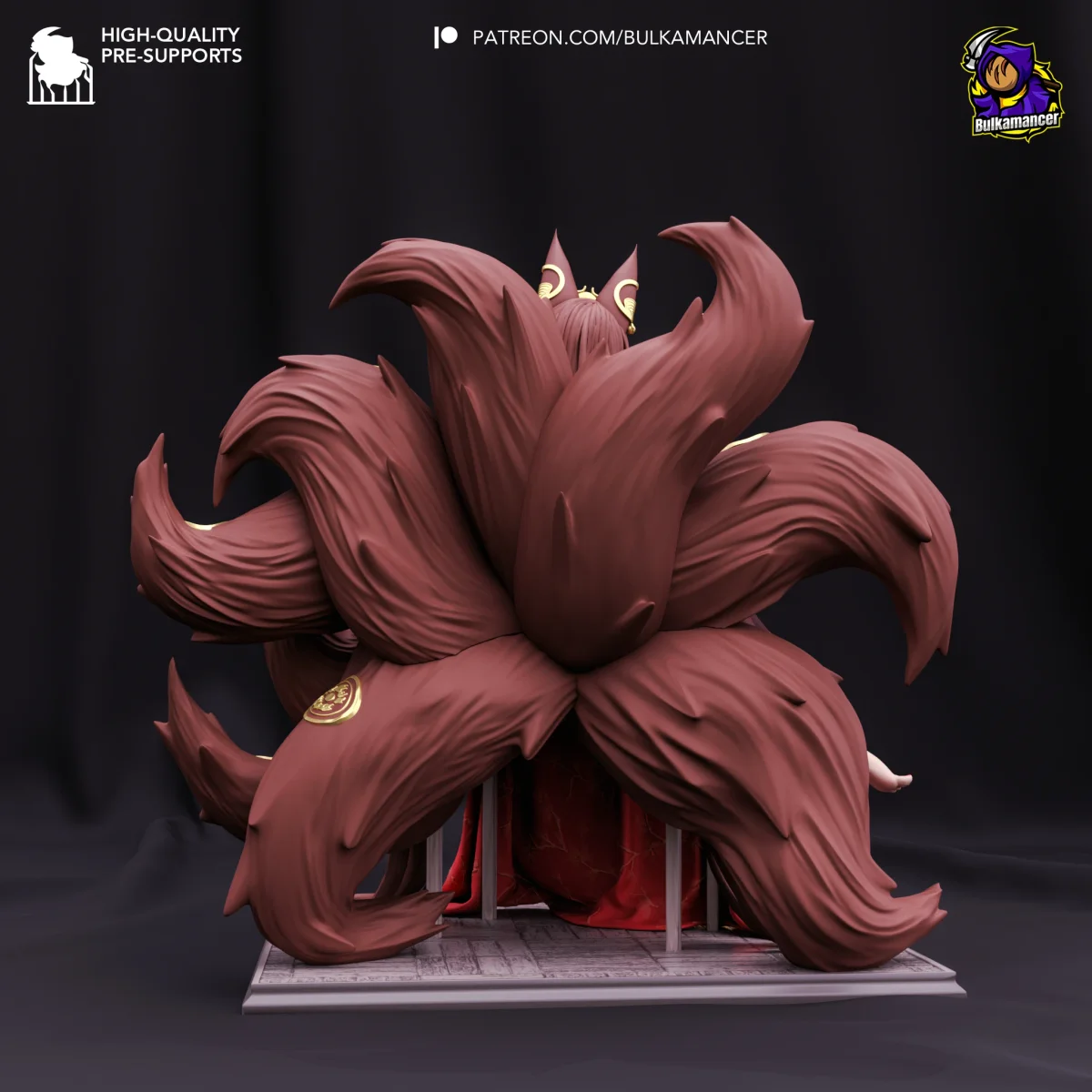 Akagi | Fan Art | 3D Printed Resin Model Garage Kit | *Un-Painted* | Bulkamancer 5
