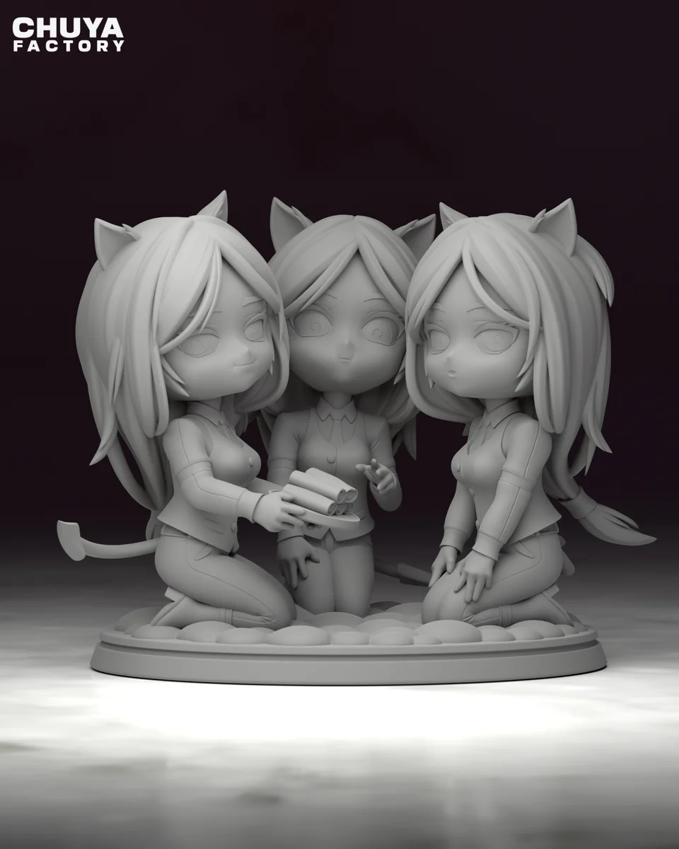 Cerberus | Fan Art | 3D Printed Resin Model Garage Kit | *Un-Painted* | Chuya Factory 11
