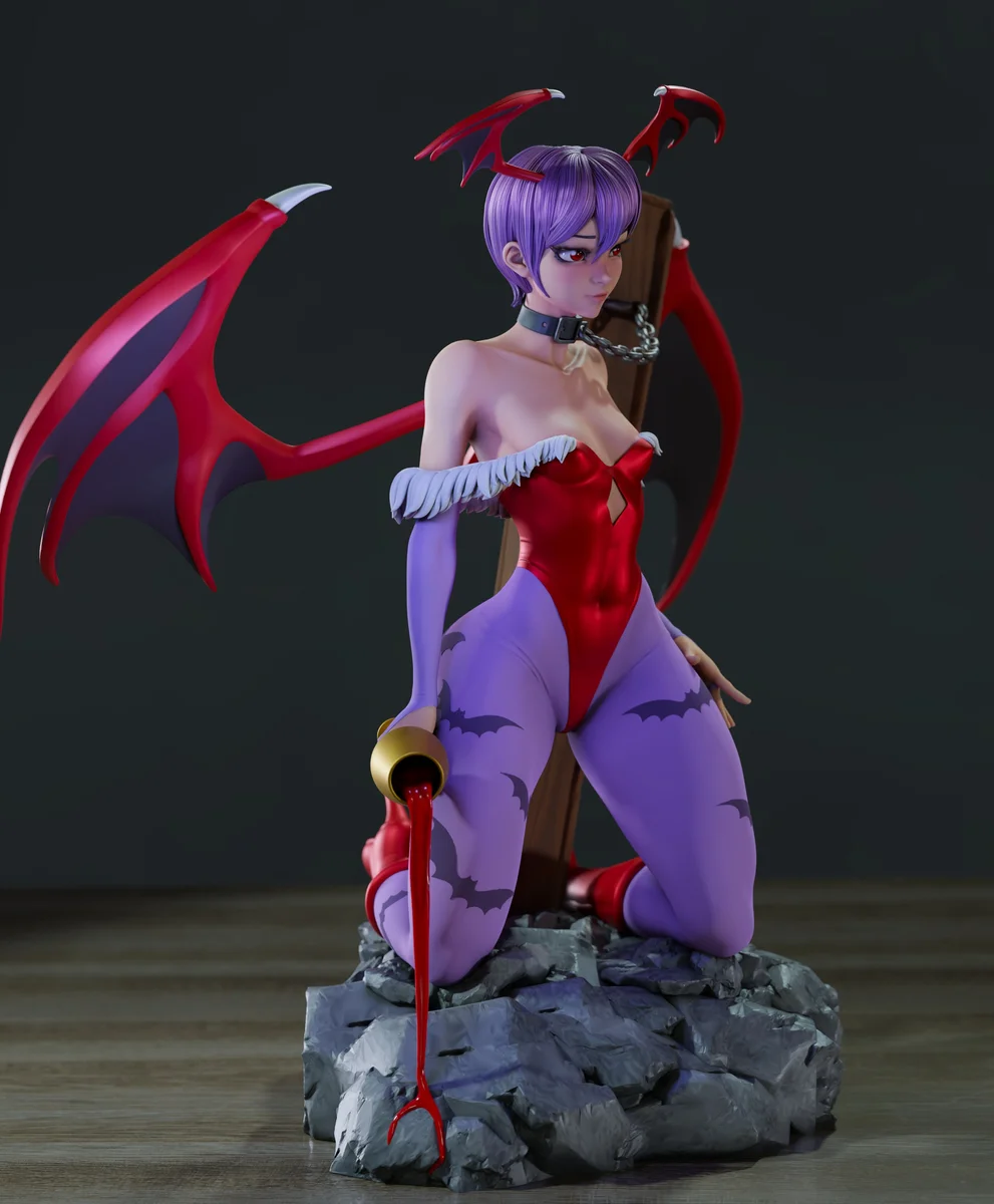Lilith | Fan Art | 3D Printed Resin Model Garage Kit | *Un-Painted* | Momoji 6