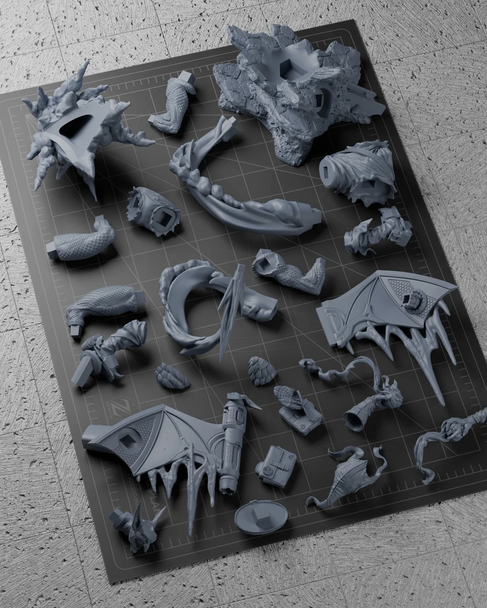 Green Goblin | Fan Art | 3D Printed Resin Model Garage Kit | *Un-Painted* | Zenith Studios 11