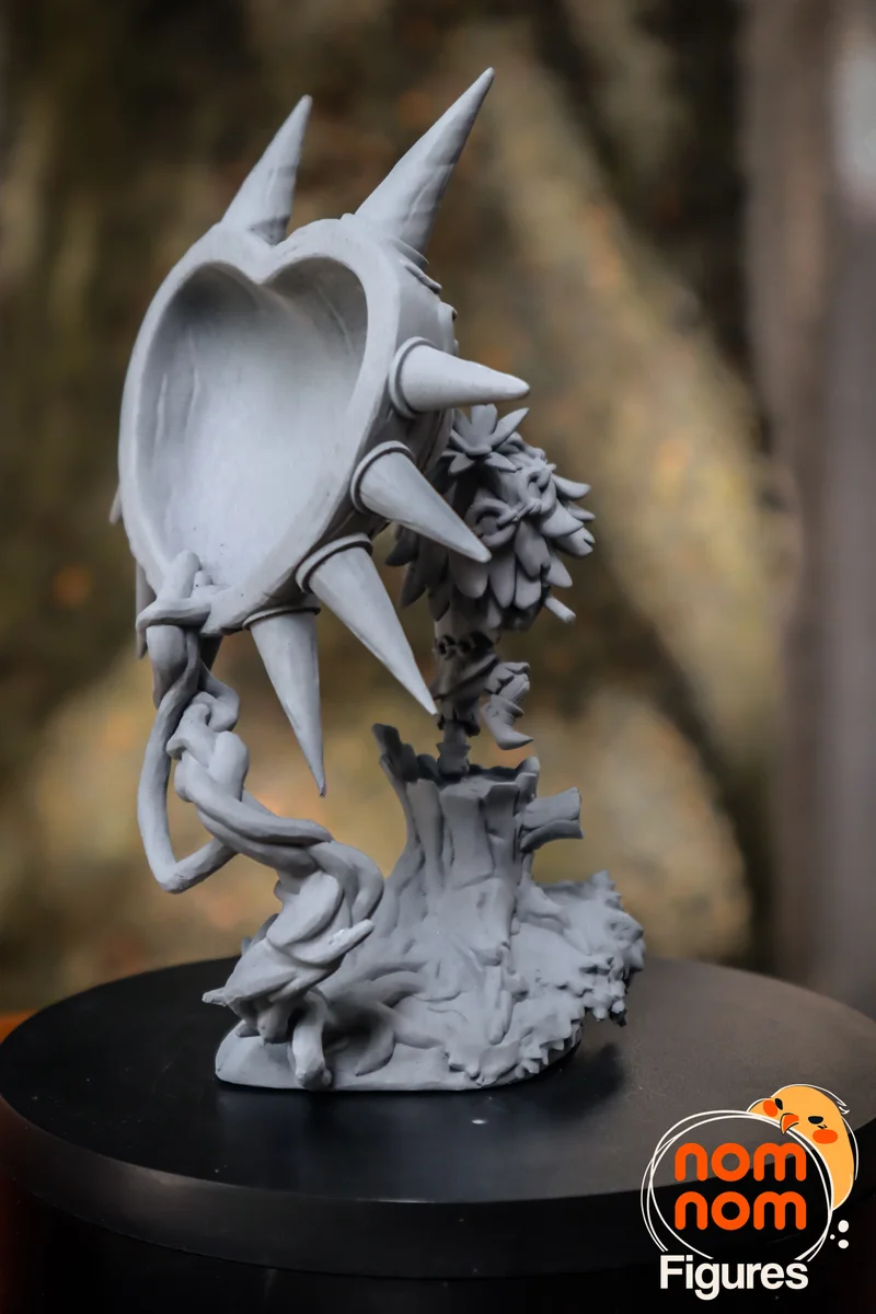 Chibi Majora and skull kid | Fan Art | 3D Printed Resin Model Garage Kit | *Un-Painted* | Nomnom 5