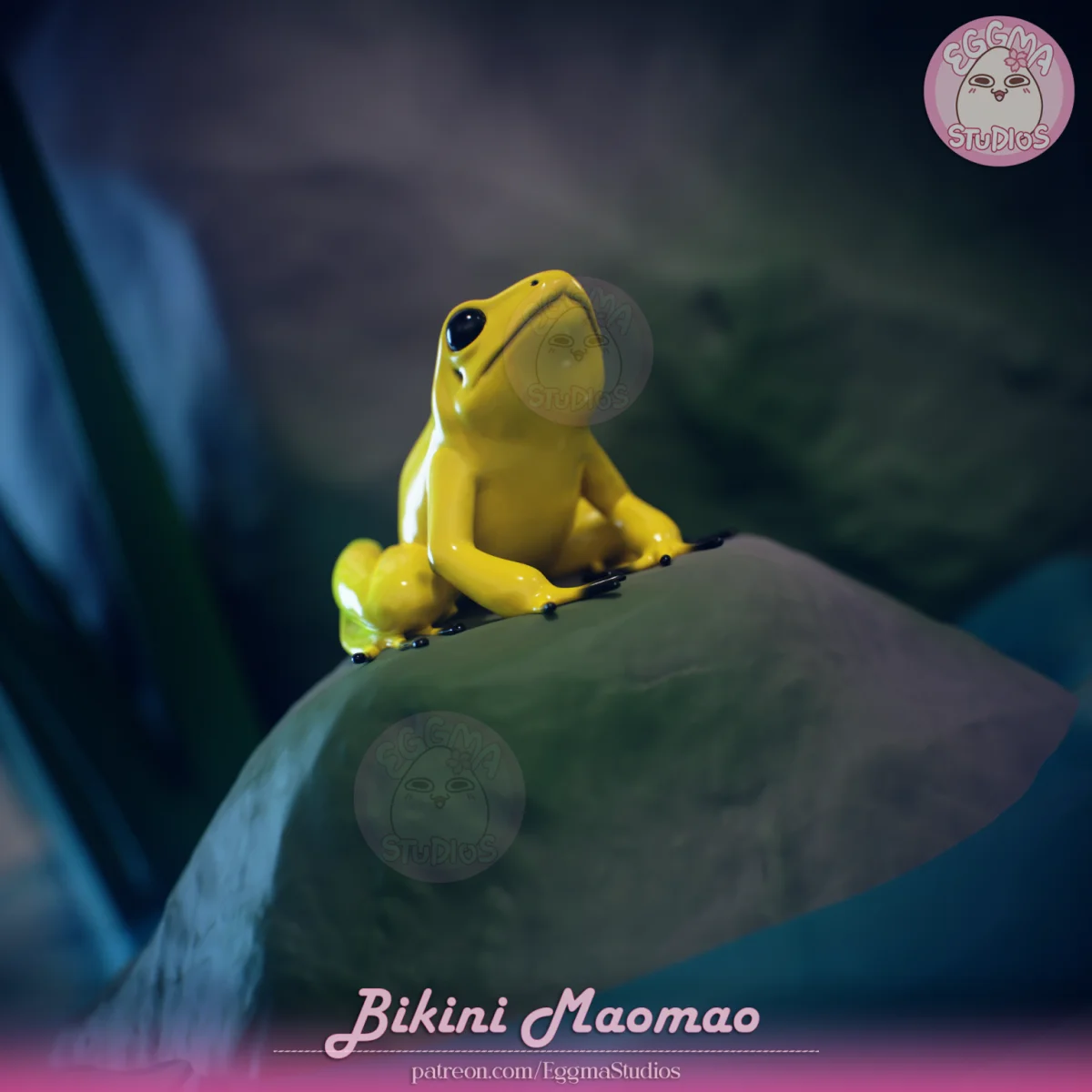 Maomao | Fan Art | 3D Printed Resin Model Garage Kit | *Un-Painted* | EggmaStudios 15