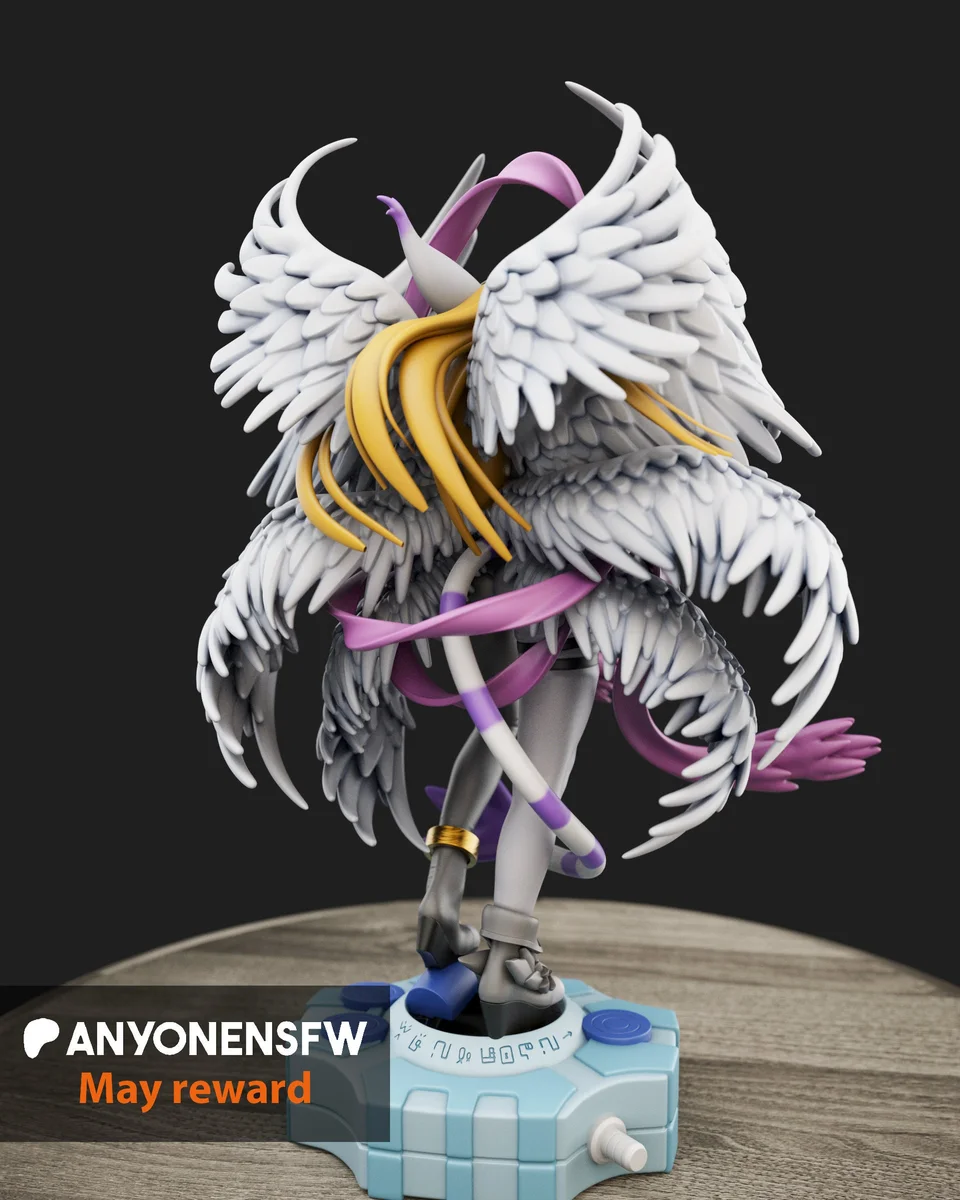 High Angel | Fan Art | 3D Printed Resin Model Garage Kit | *Un-Painted* | AnyoneNSFW 4