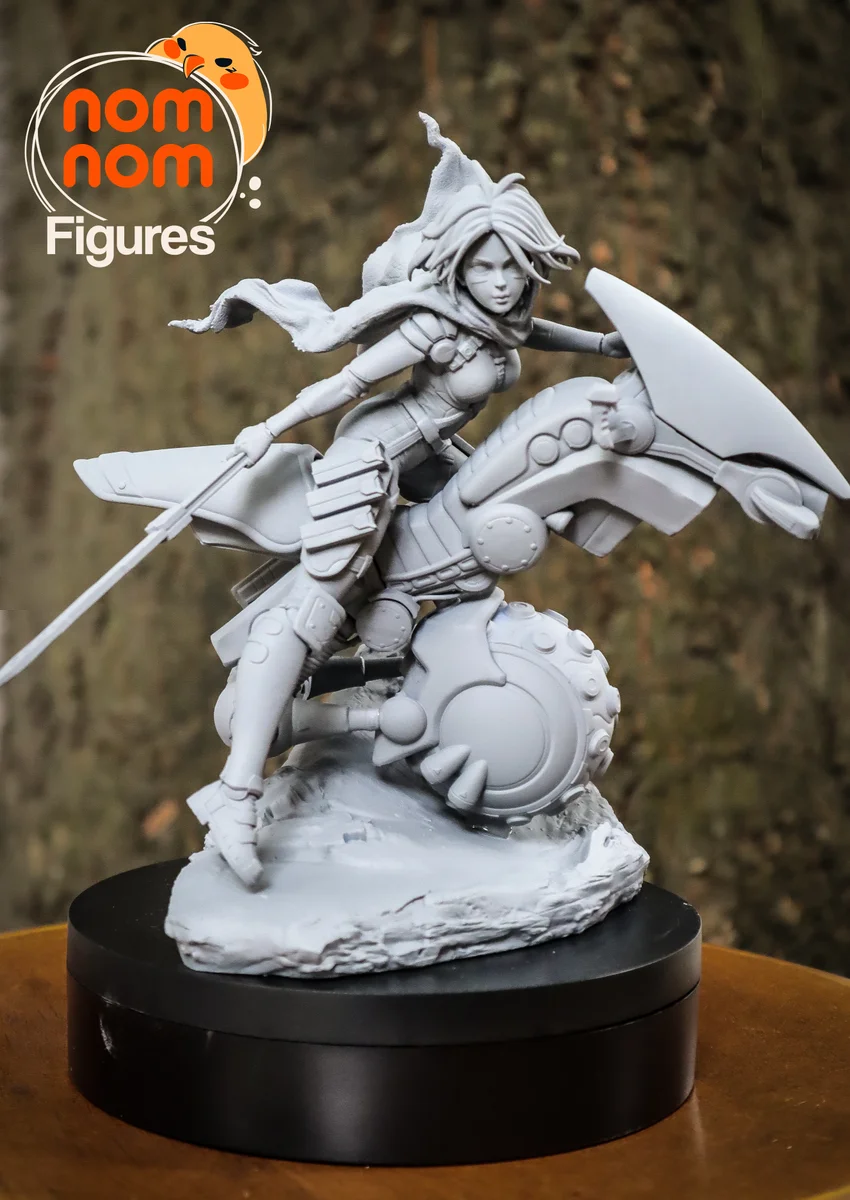 Alita | Fan Art | 3D Printed Resin Model Garage Kit | *Un-Painted* | Nomnom 7