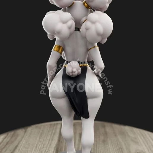The Sheep | Fan Art | 3D Printed Resin Model Garage Kit | *Un-Painted* | AnyoneNSFW 3