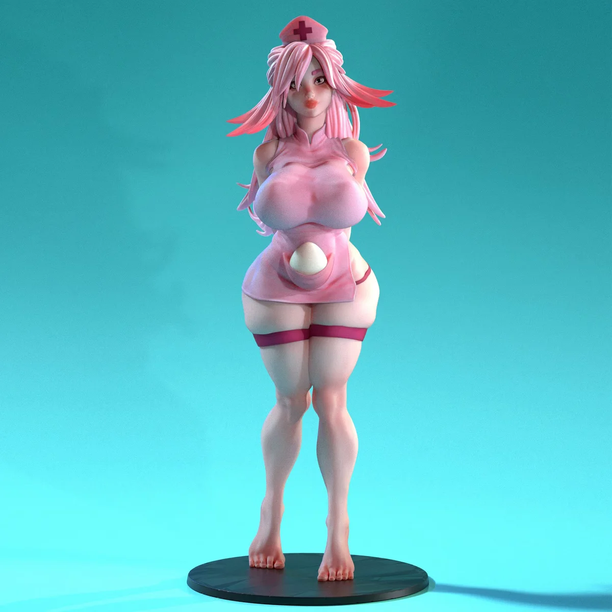 Chanchelyn - Waifumon | Fan Art | 3D Printed Resin Model Garage Kit | *Un-Painted* | SiryllArt 3